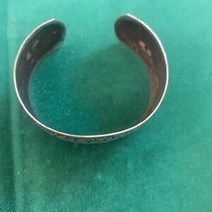 Danecraft sterling cuff bracelet